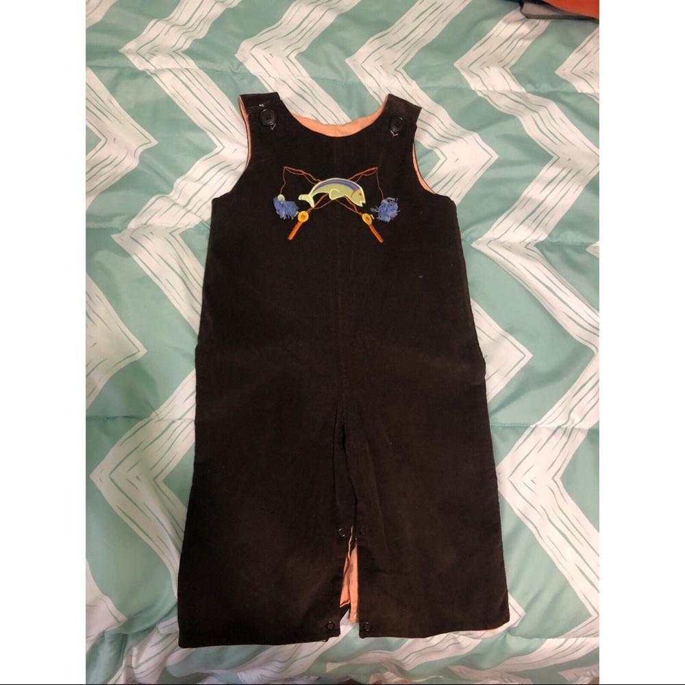 Little boys romper 🎣